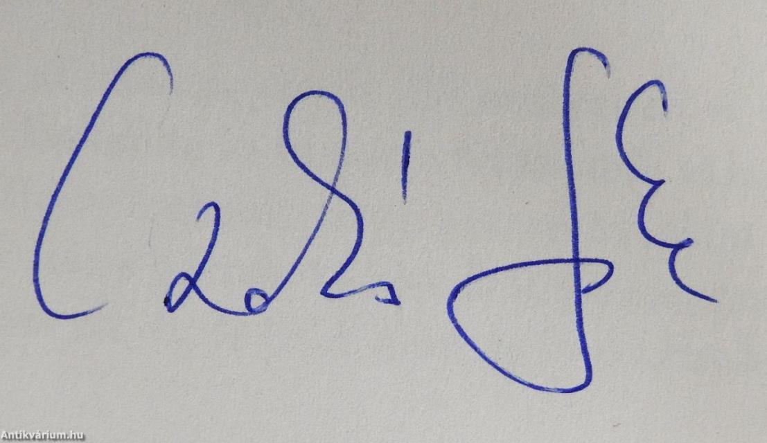 Belátó (dedikált példány)