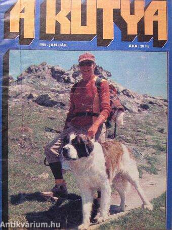 A Kutya 1981-1983. (vegyes számok, 20 db)