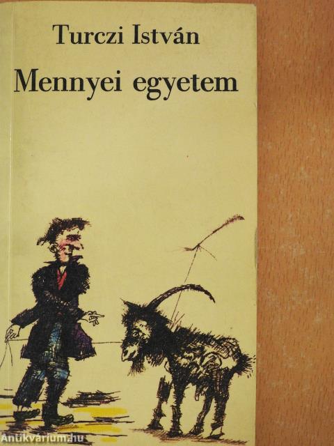 Mennyei egyetem (dedikált példány)