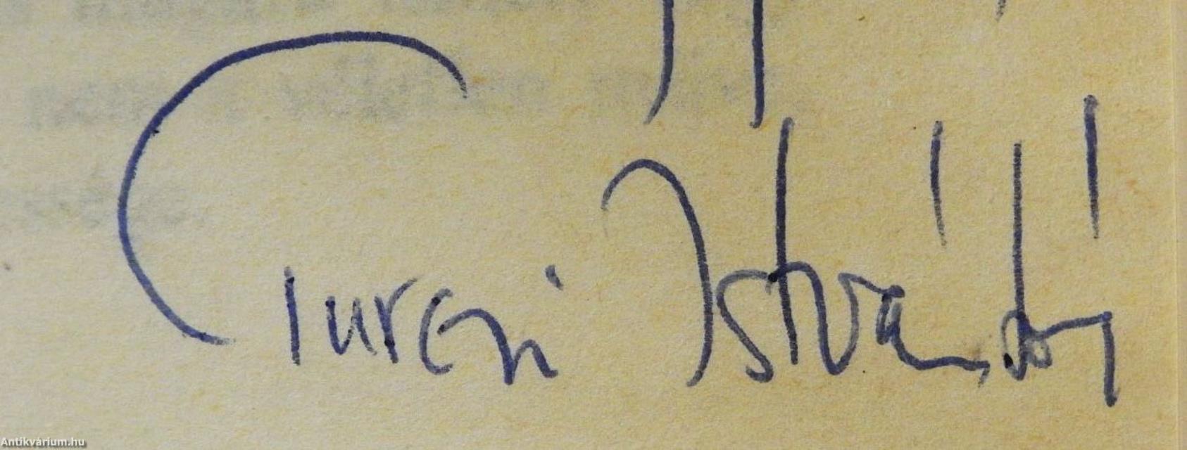 Mennyei egyetem (dedikált példány)