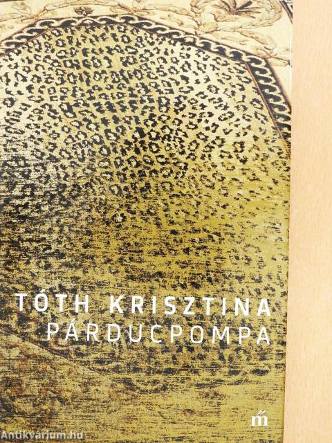 Párducpompa (dedikált példány)