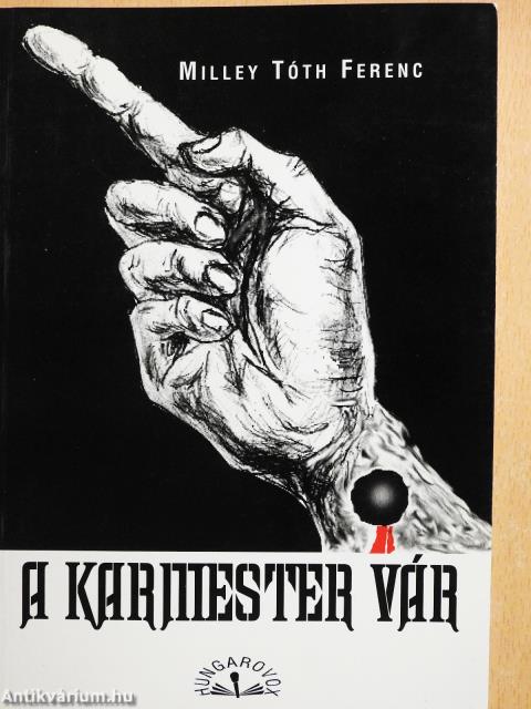 A karmester vár (dedikált példány)