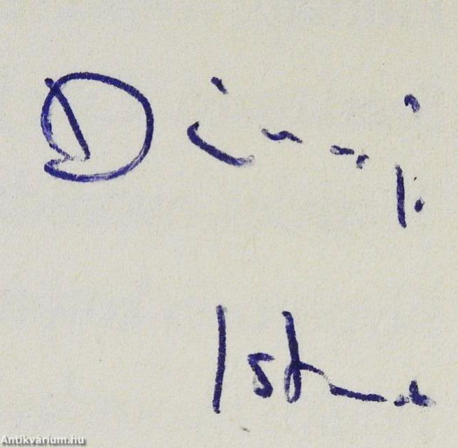 Hádujudú (dedikált példány)