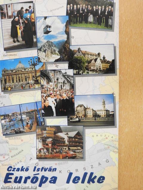 Európa lelke (dedikált példány)