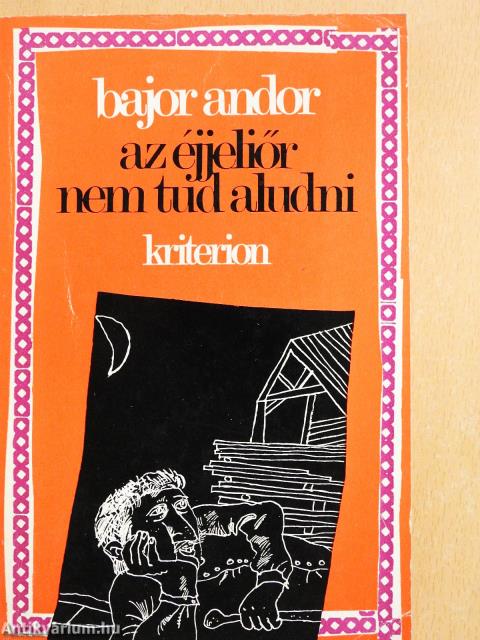 Az éjjeliőr nem tud aludni (dedikált példány)