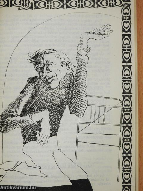 Az éjjeliőr nem tud aludni (dedikált példány)