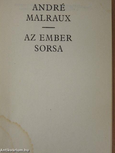 Az ember sorsa
