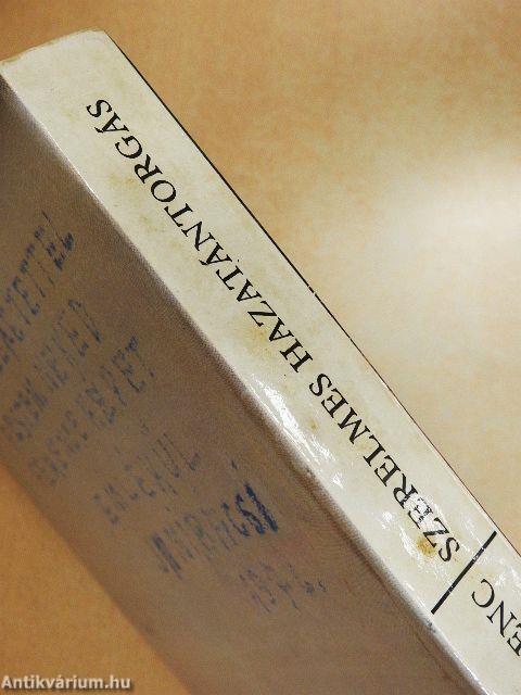 Szerelmes hazatántorgás