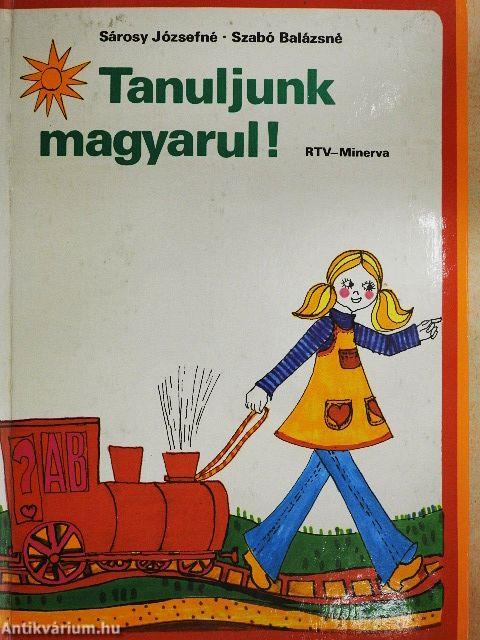 Tanuljunk magyarul!