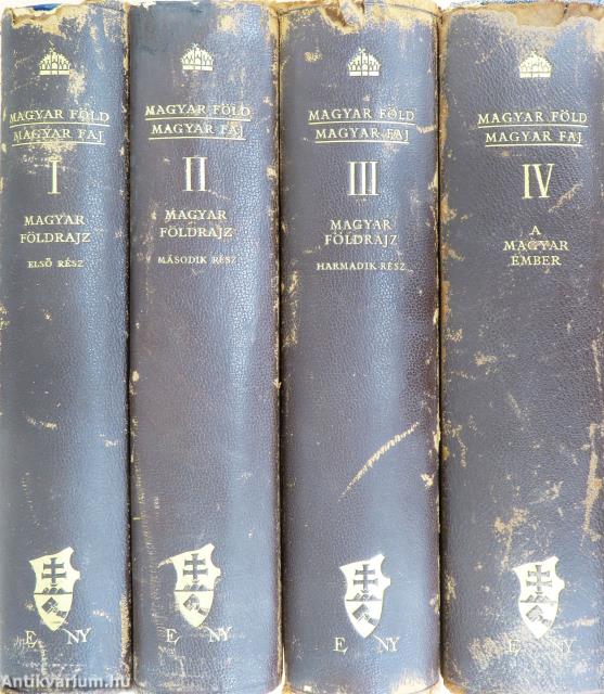 Magyar föld, magyar faj I-IV.
