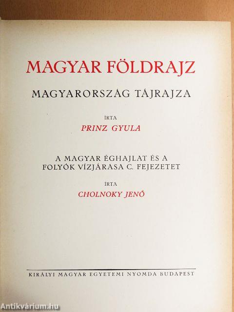 Magyar föld, magyar faj I-IV.