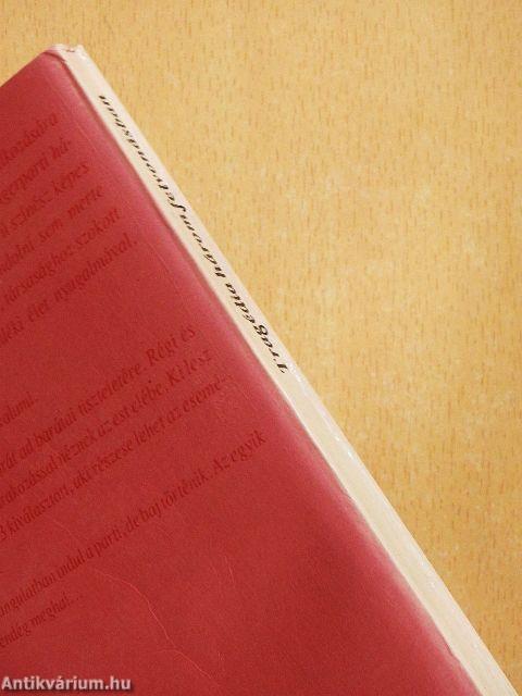 Tragédia három felvonásban