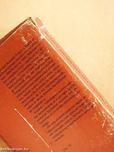 Gyermekkori naplók I-III.