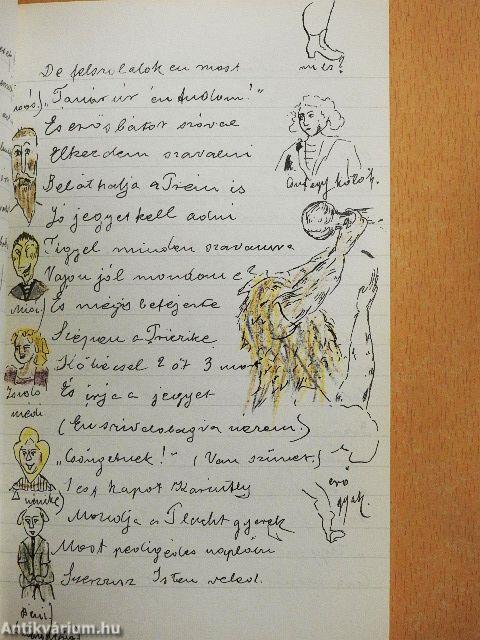 Gyermekkori naplók I-III.