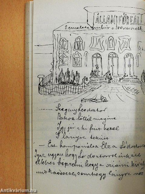 Gyermekkori naplók I-III.