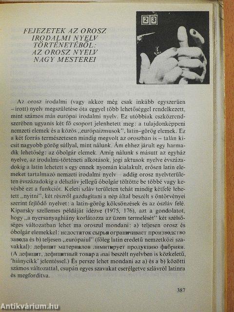 Könyv az orosz nyelvről