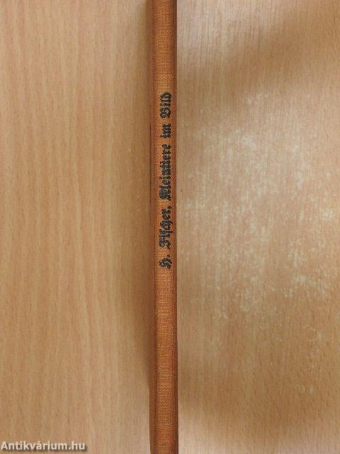 Kleintiere im Bild (gótbetűs)