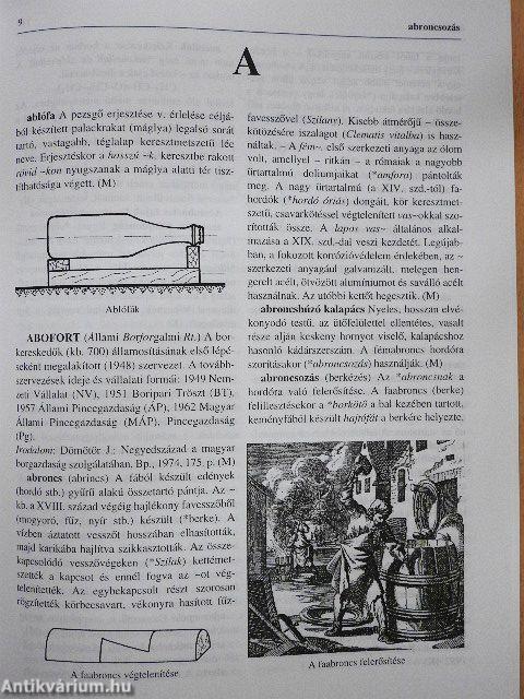 Borászati kislexikon