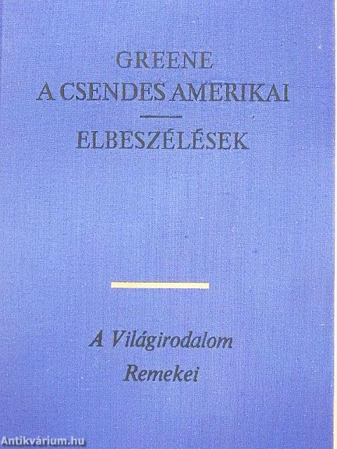 A csendes amerikai/Elbeszélések