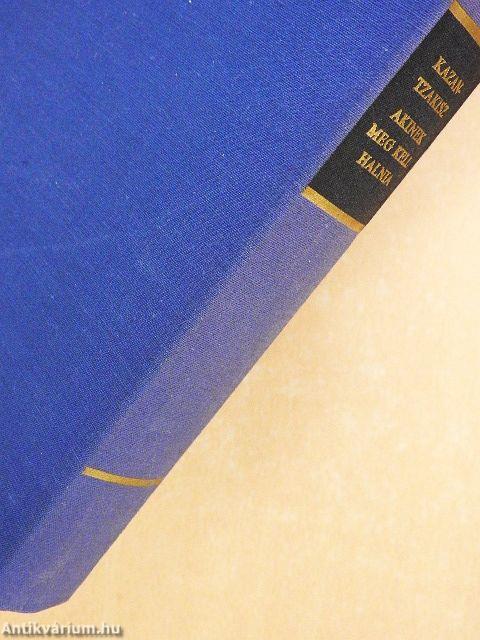 Akinek meg kell halnia