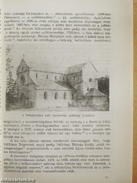 Az 1750-51. évi bélapátfalvi parasztlázadás története