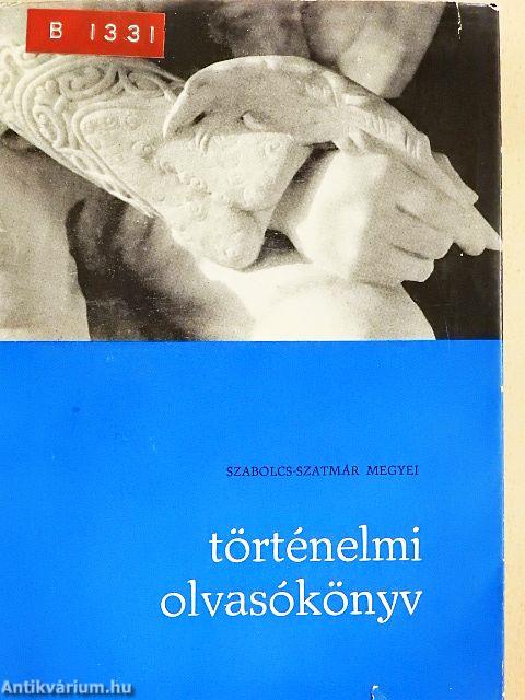 Szabolcs-Szatmár megyei történelmi olvasókönyv