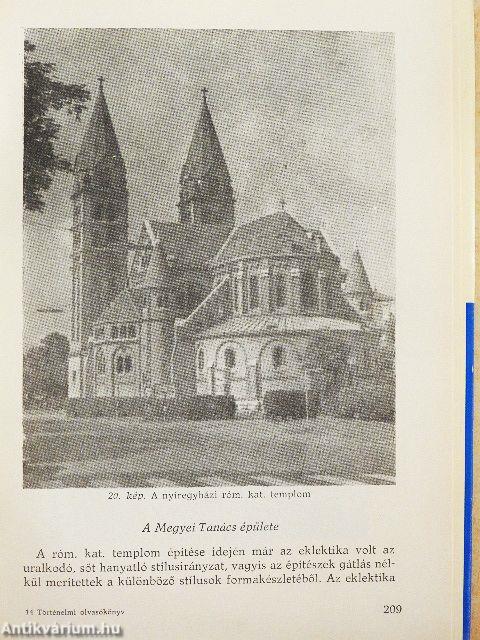 Szabolcs-Szatmár megyei történelmi olvasókönyv