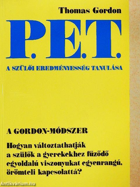 P. E. T. - A szülői eredményesség tanulása