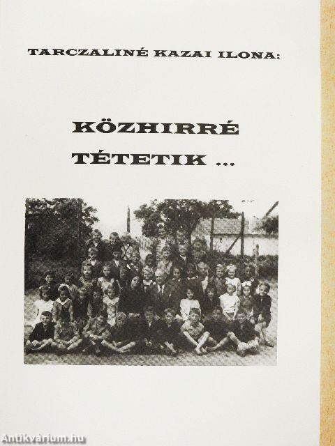 Képeslapok Indonéziából/Közhirré tétetik...