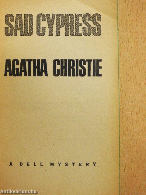 Sad Cypress