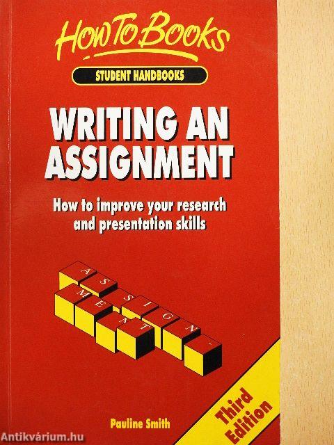 Writing an Assignment