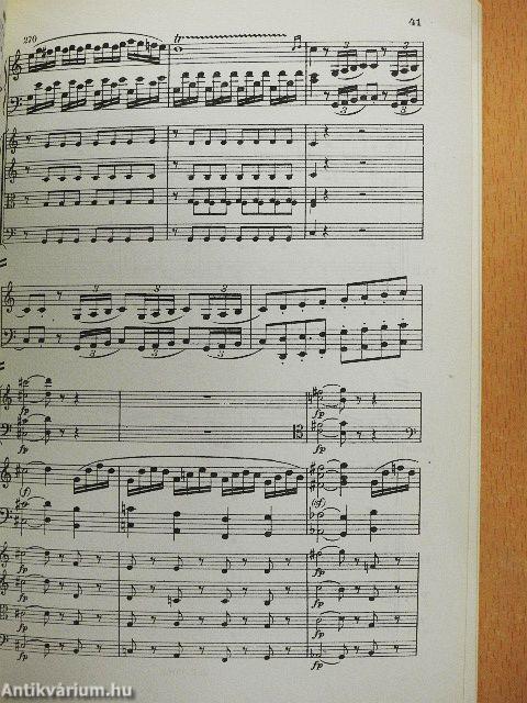Concerto C major for Pianoforte and Orchestra