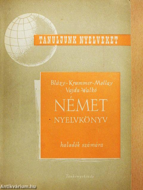 Német nyelvkönyv haladók számára