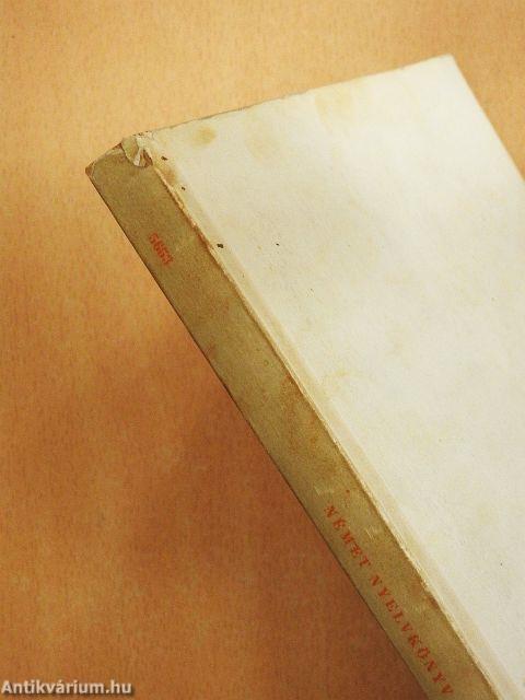 Német nyelvkönyv haladók számára