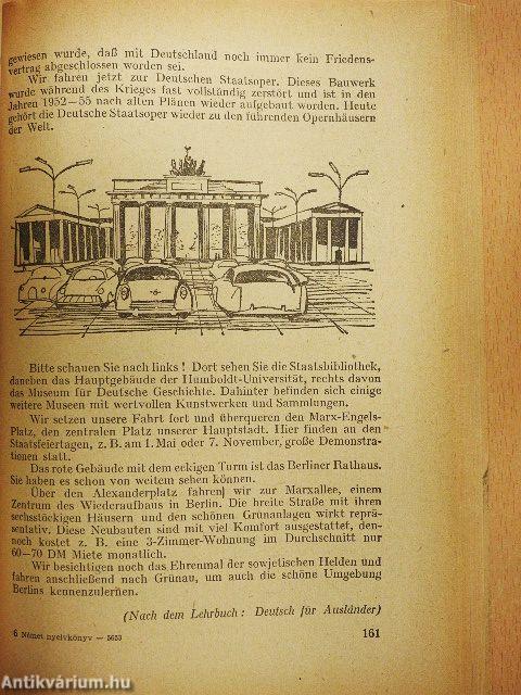 Német nyelvkönyv haladók számára