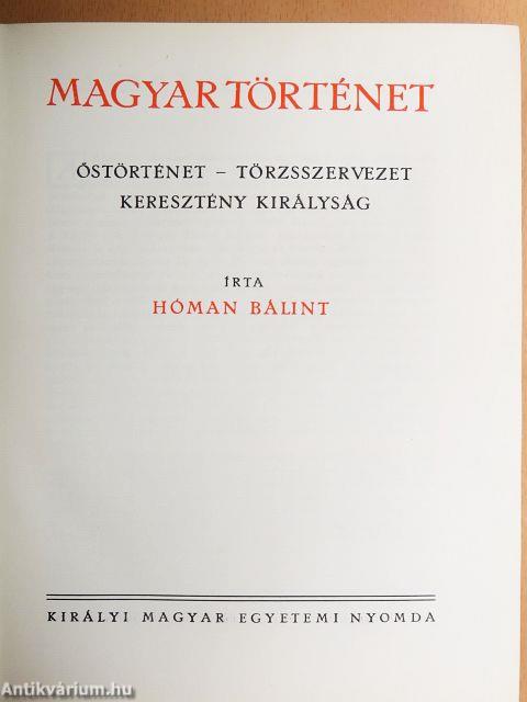 Magyar történet I-VIII.