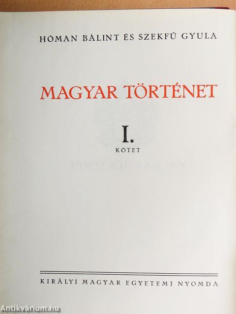 Magyar történet I-VIII.