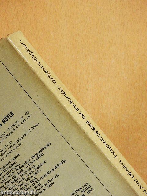 Hajóstoppal az Indonéz-szigetvilágban