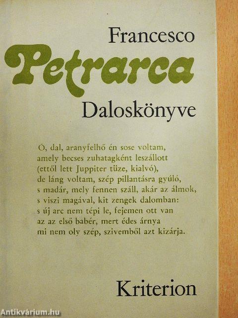 Francesco Petrarca daloskönyve