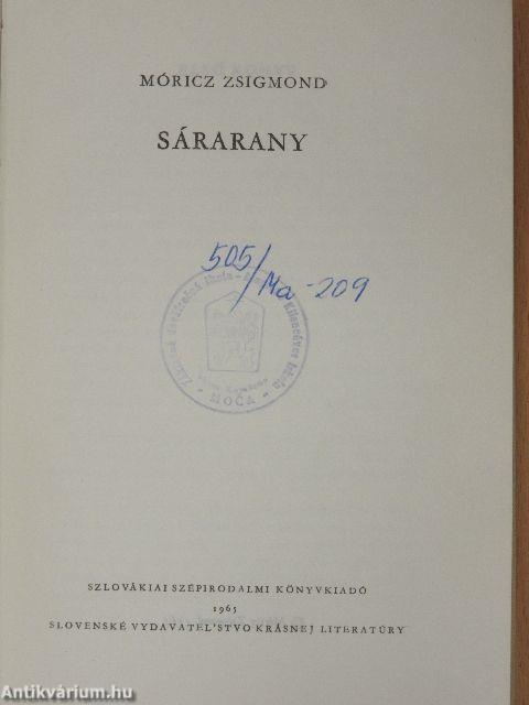 Sárarany