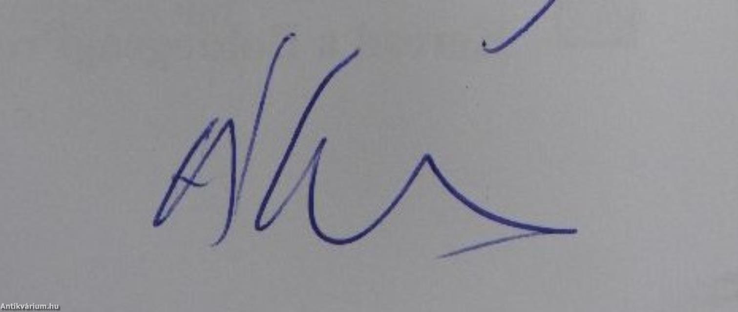 A siker kulcsa: Boldogság (dedikált példány)