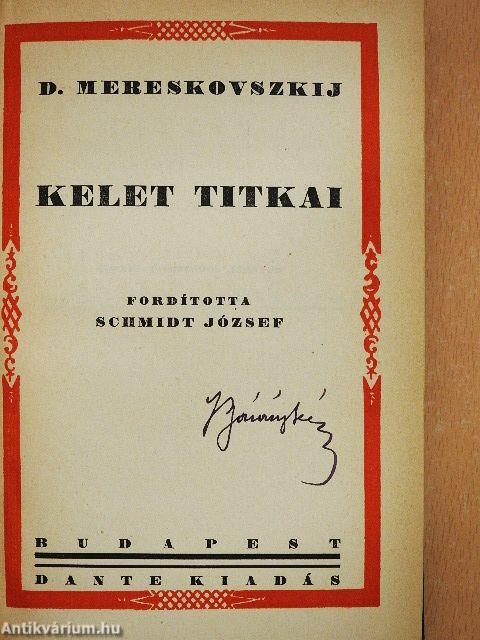 Kelet titkai