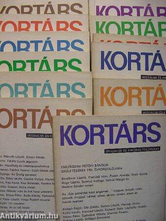 Kortárs 1973. január-december