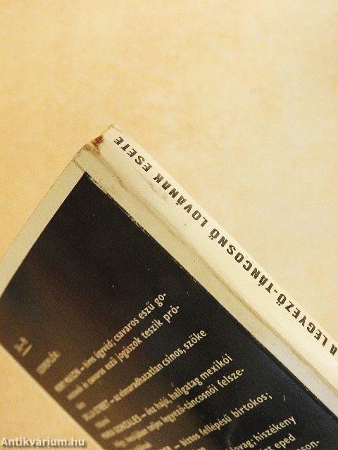 A legyező-táncosnő lovának esete