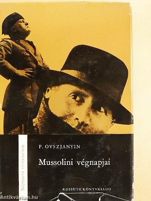 Mussolini végnapjai