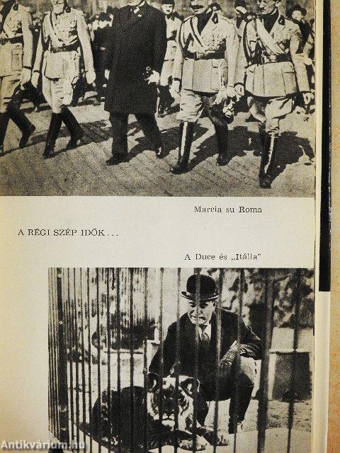 Mussolini végnapjai