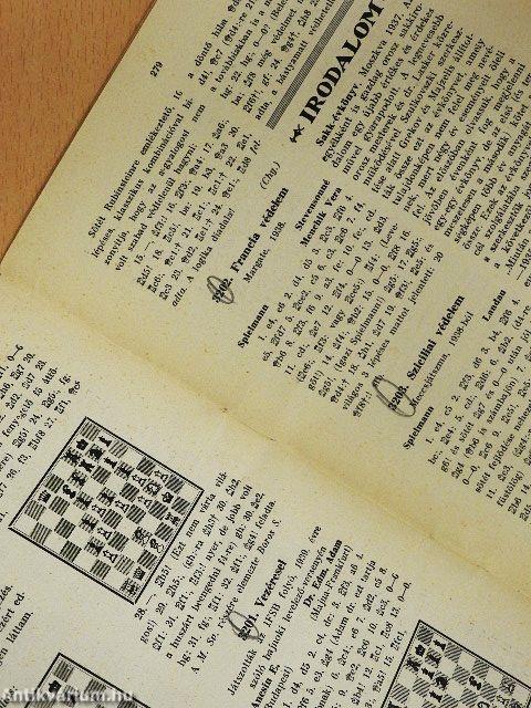 Magyar Sakkvilág 1938. október