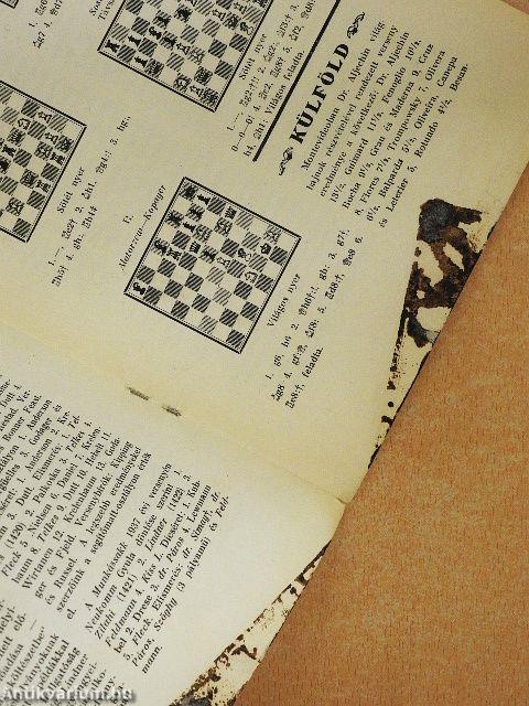 Magyar Sakkvilág 1938. október