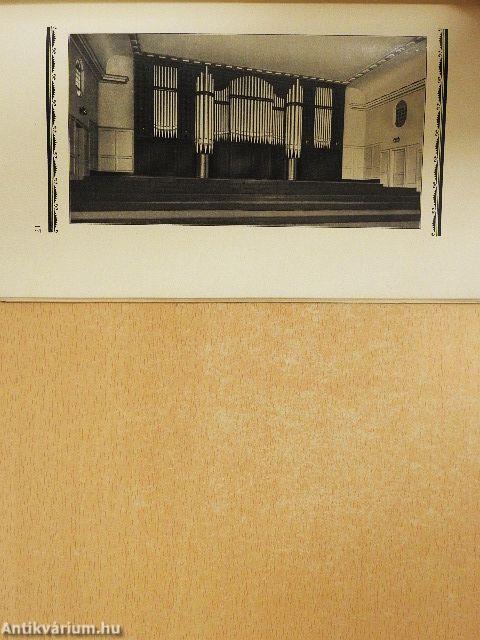 Die grosse Walcker-Orgel im städtischen Saalbau in Recklinghausen