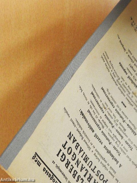 Barlangvilág 1933. április